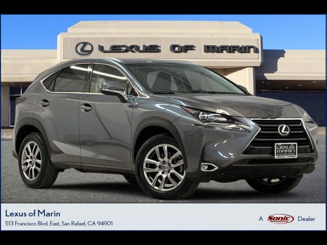 2016 Lexus NX 200t