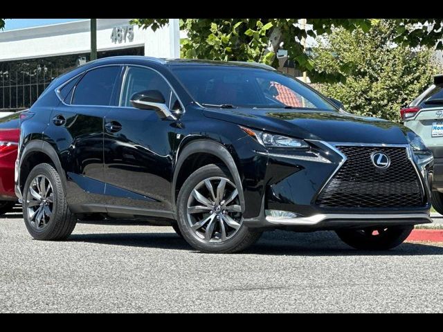 2016 Lexus NX 200t