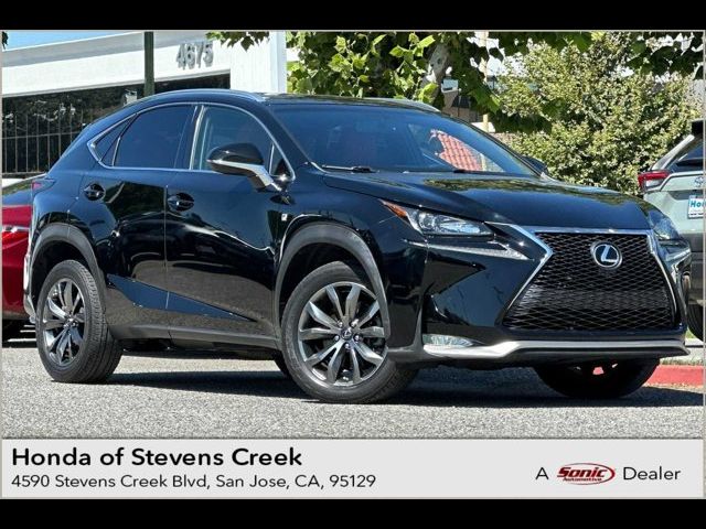 2016 Lexus NX 200t