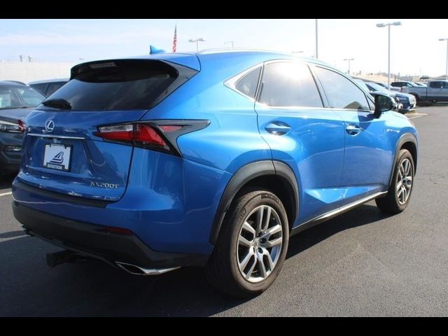 2016 Lexus NX 200t