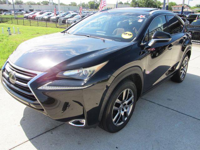 2016 Lexus NX 200t