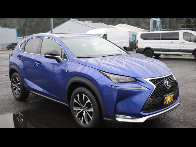 2016 Lexus NX 200t F Sport