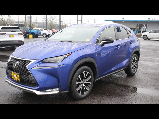 2016 Lexus NX 200t F Sport