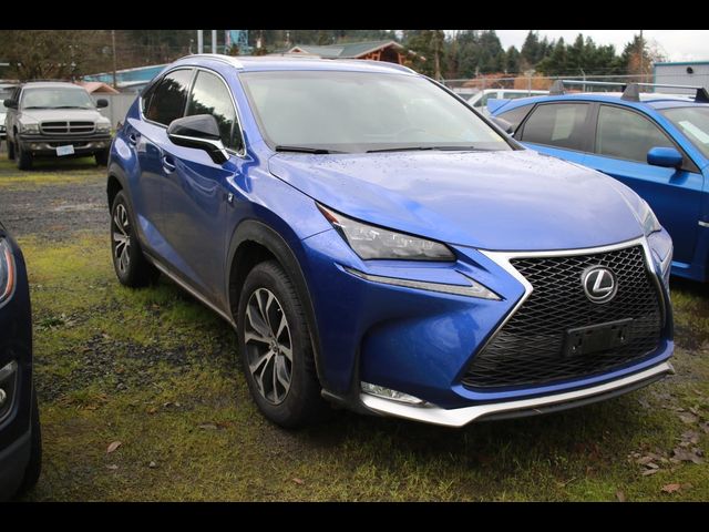 2016 Lexus NX 200t F Sport