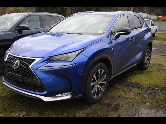 2016 Lexus NX 200t F Sport