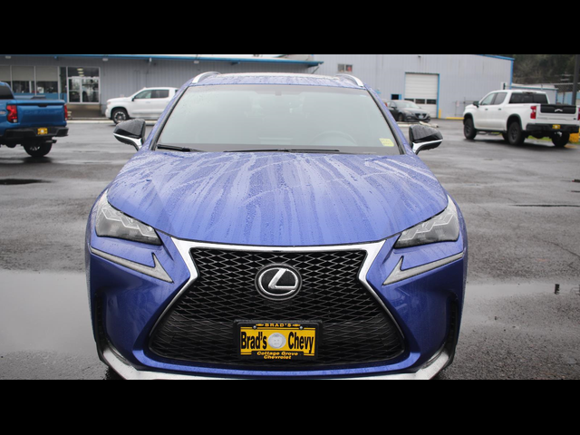 2016 Lexus NX 200t F Sport