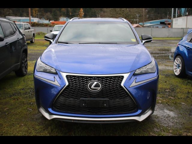 2016 Lexus NX 200t F Sport