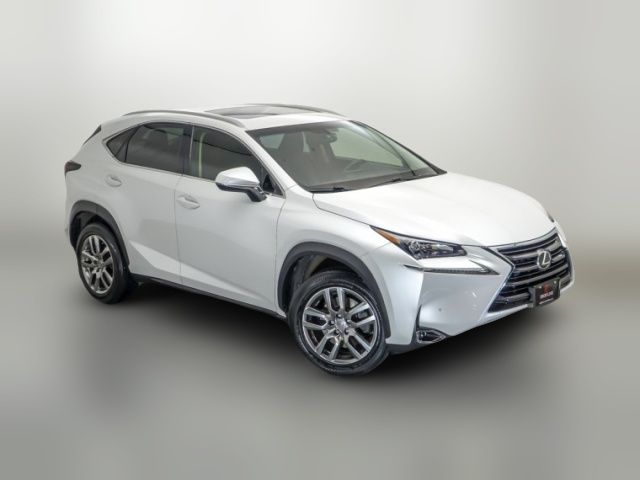 2016 Lexus NX 200t F Sport