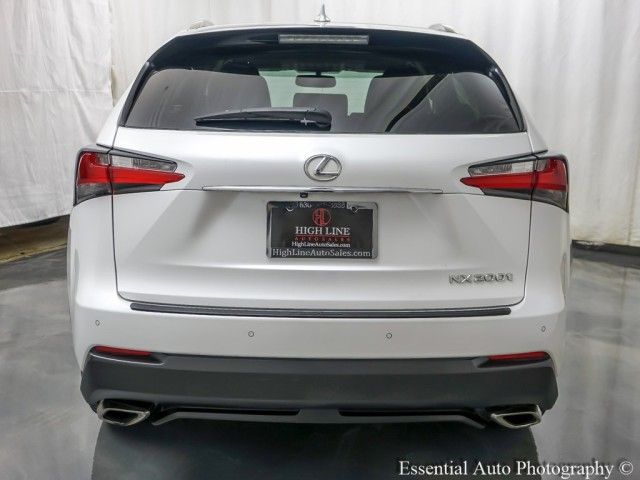 2016 Lexus NX 200t F Sport