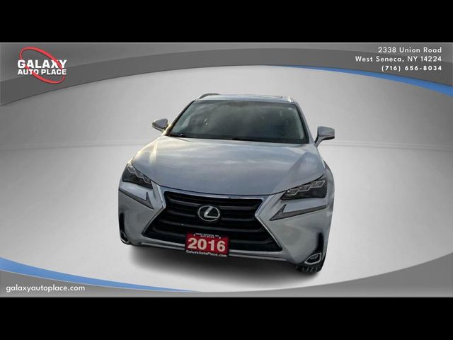 2016 Lexus NX 200t F Sport