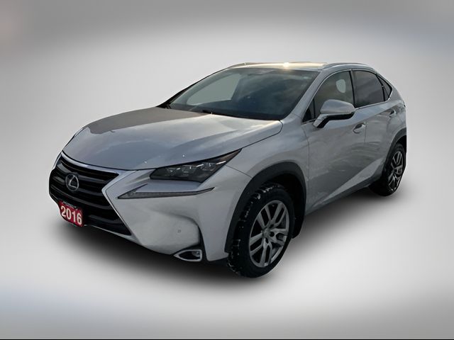 2016 Lexus NX 200t F Sport