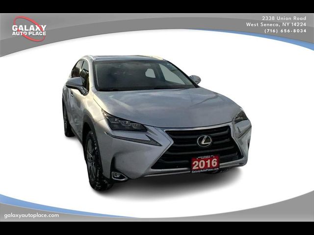 2016 Lexus NX 200t F Sport