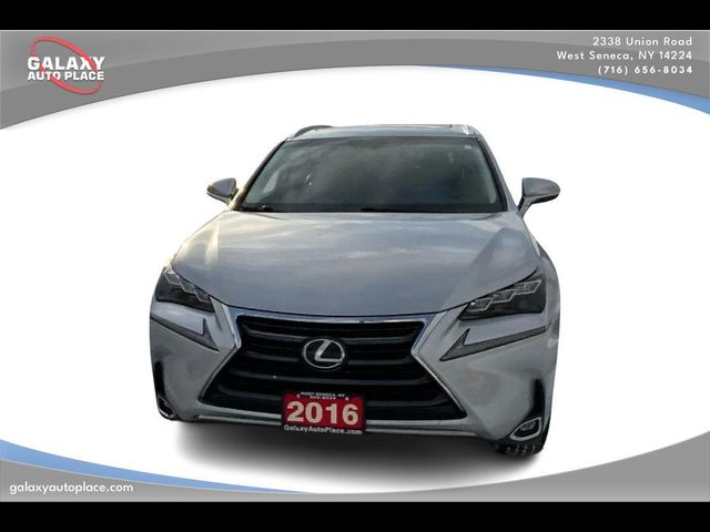 2016 Lexus NX 200t F Sport