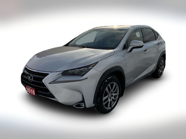 2016 Lexus NX 200t F Sport