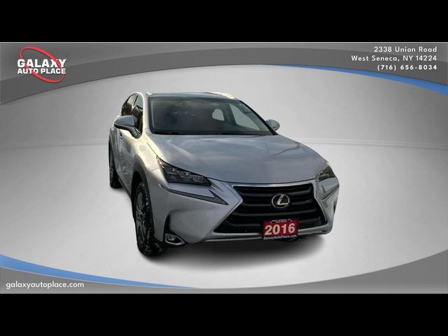 2016 Lexus NX 200t F Sport