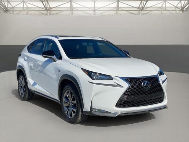 2016 Lexus NX 200t F Sport