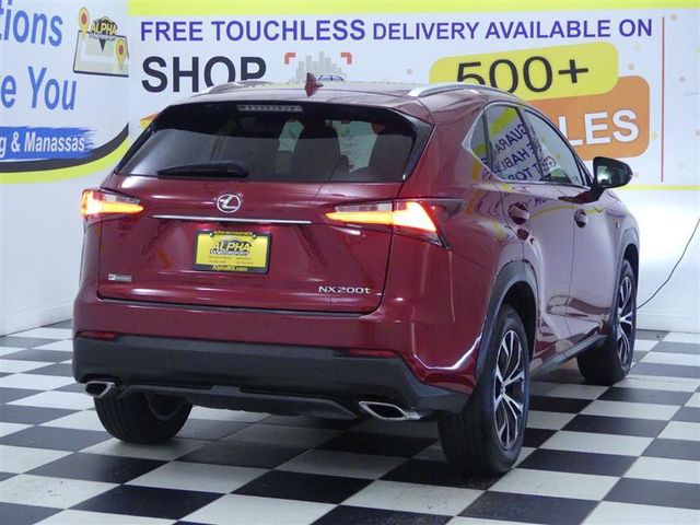 2016 Lexus NX 200t F Sport