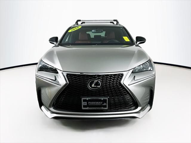 2016 Lexus NX 200t F Sport