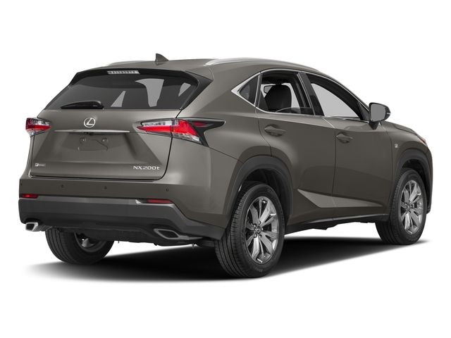 2016 Lexus NX 200t F Sport