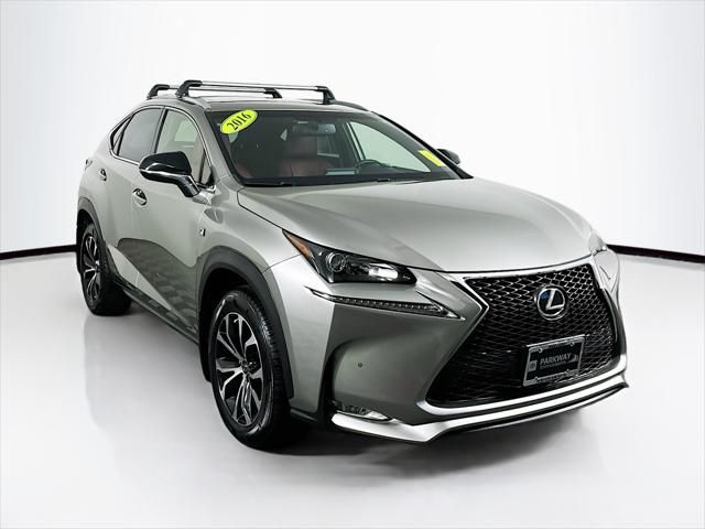 2016 Lexus NX 200t F Sport