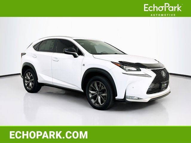 2016 Lexus NX 200t F Sport