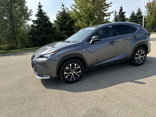 2016 Lexus NX 200t F Sport