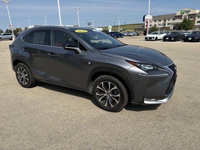 2016 Lexus NX 200t F Sport