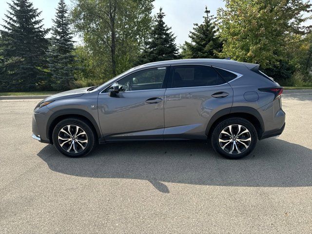 2016 Lexus NX 200t F Sport