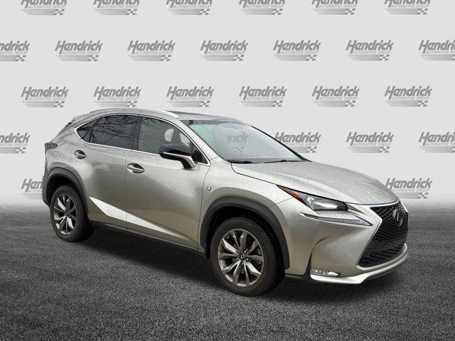 2016 Lexus NX 200t F Sport