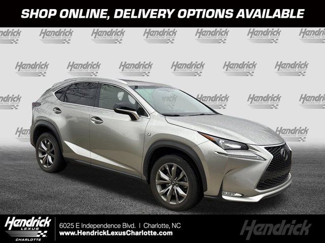 2016 Lexus NX 200t F Sport