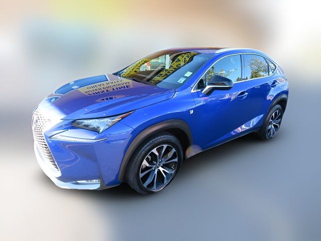 2016 Lexus NX 200t F Sport