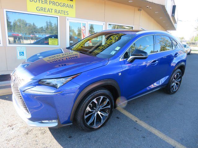 2016 Lexus NX 200t F Sport