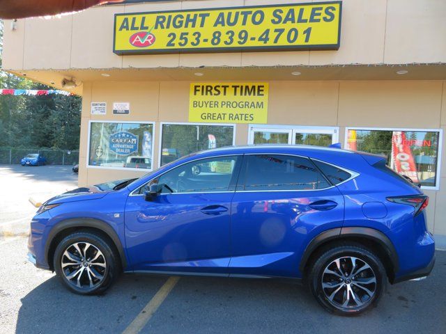 2016 Lexus NX 200t F Sport