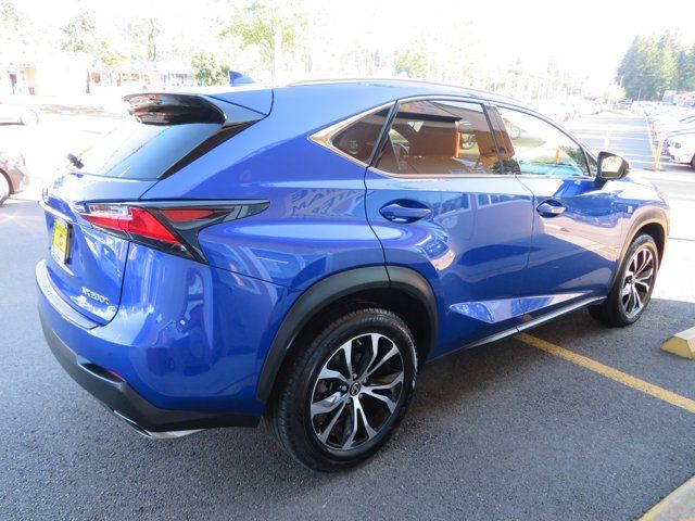 2016 Lexus NX 200t F Sport