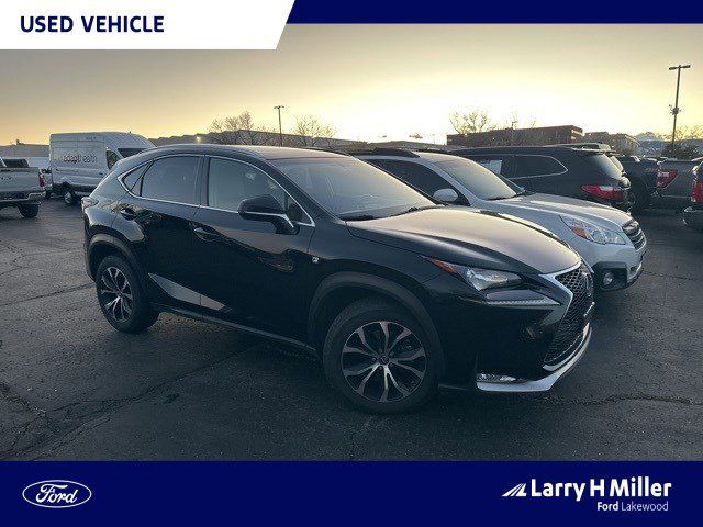 2016 Lexus NX 200t