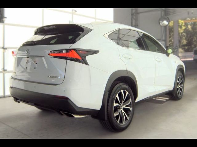 2016 Lexus NX 200t F Sport