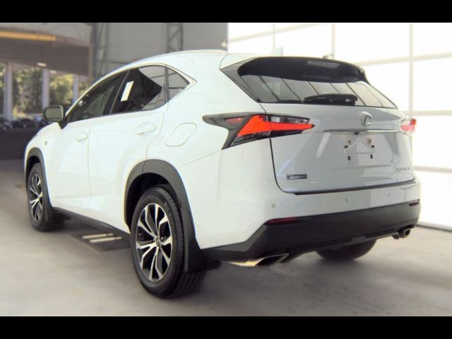 2016 Lexus NX 200t F Sport