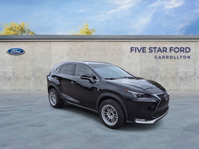 2016 Lexus NX 200t