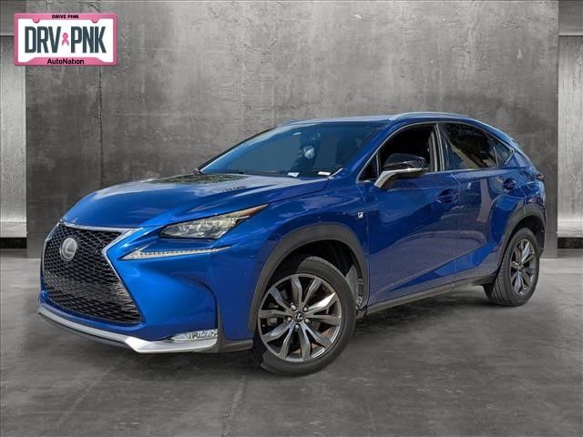 2016 Lexus NX 200t F Sport