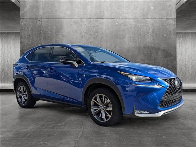 2016 Lexus NX 200t F Sport