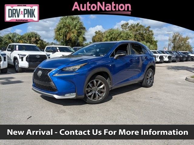 2016 Lexus NX 200t F Sport