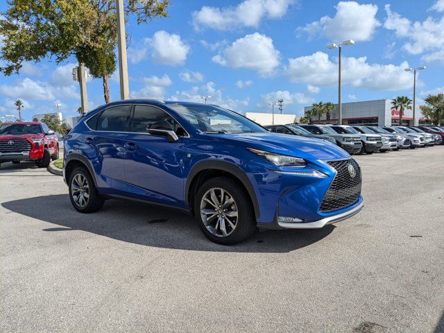 2016 Lexus NX 200t F Sport