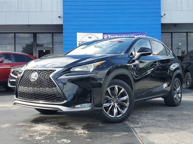 2016 Lexus NX 200t F Sport