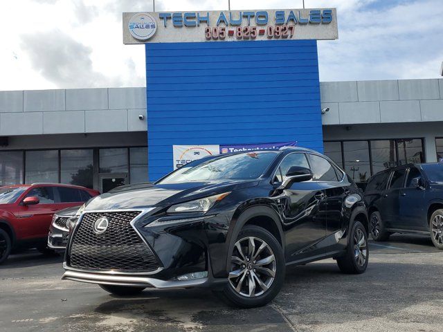 2016 Lexus NX 200t F Sport