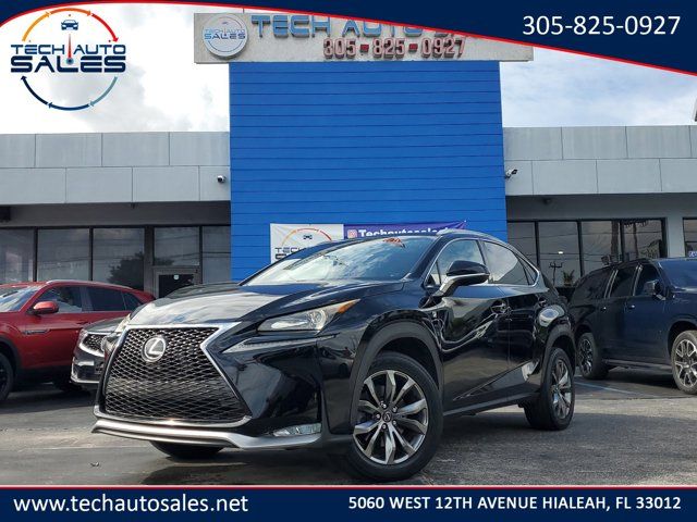 2016 Lexus NX 200t F Sport