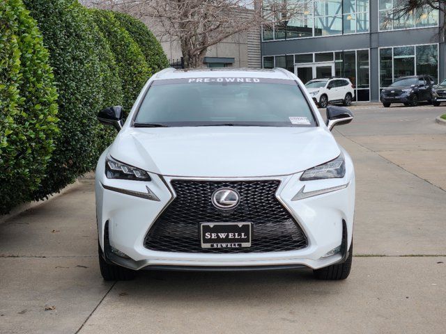 2016 Lexus NX 200t F Sport