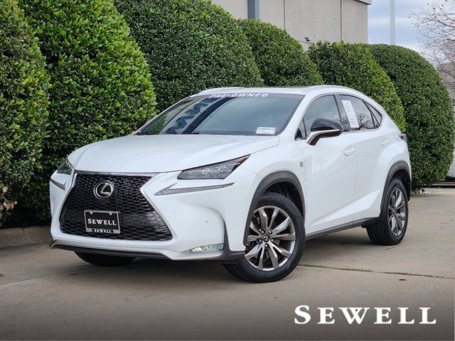 2016 Lexus NX 200t F Sport