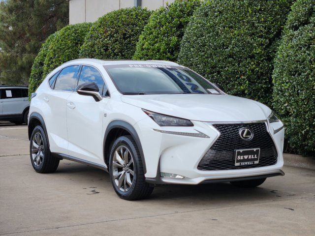 2016 Lexus NX 200t F Sport