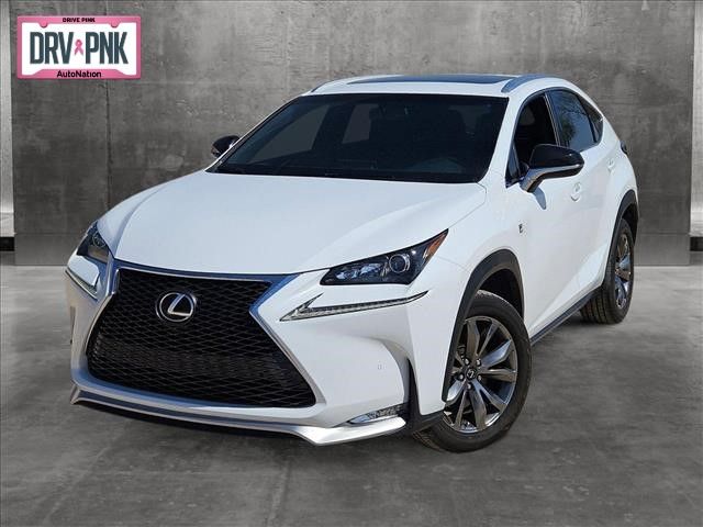 2016 Lexus NX 200t F Sport