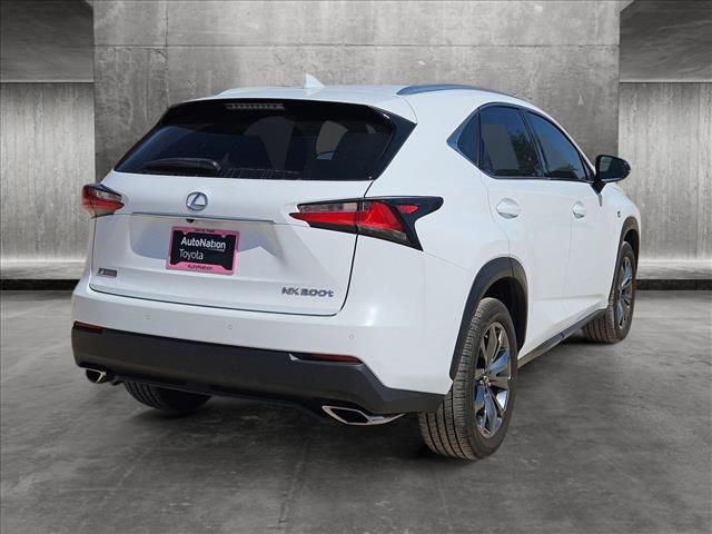 2016 Lexus NX 200t F Sport